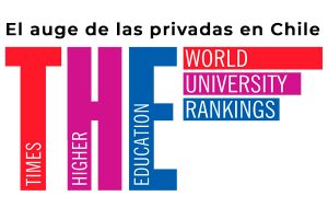 Ranking THE Chile: El auge de las universidades privadas