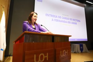 Quién es Fernanda Kri Amar, la nueva rectora de la Universidad de O’Higgins
